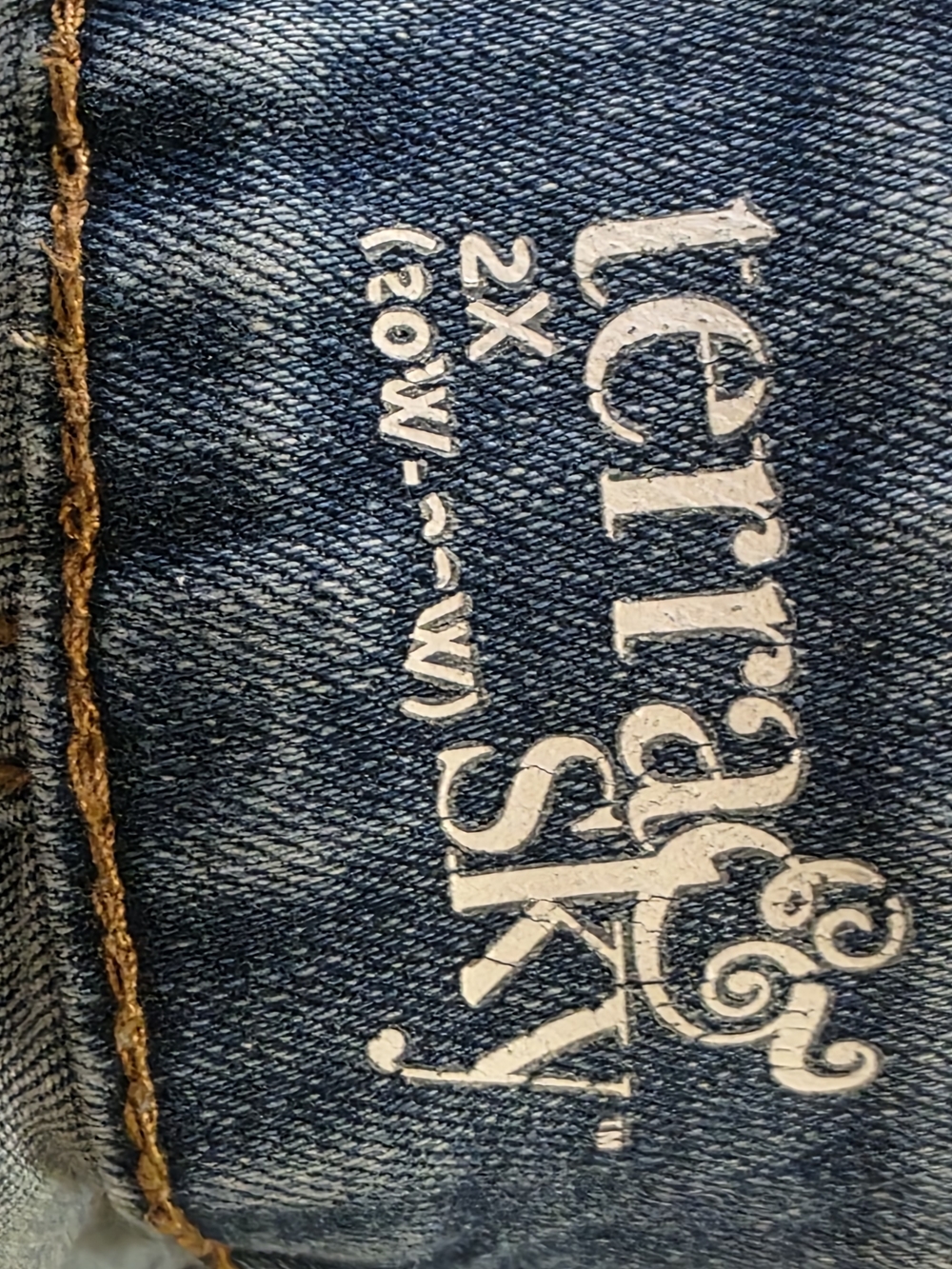 Terra & Sky Medium Blue Denim Jean Shorts - Picture 2 of 4